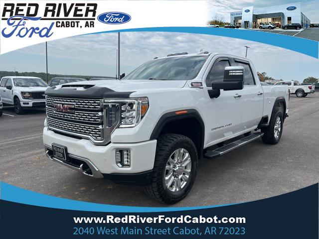 2022 GMC Sierra 2500HD 4WD Crew Cab Standard Bed Denali 2022 GMC Sierra 2500HD 4WD Crew Cab Standard Bed Denali