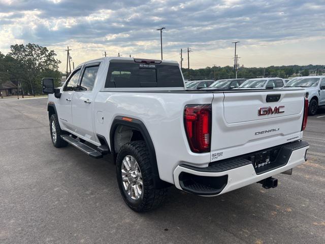 2022 GMC Sierra 2500HD 4WD Crew Cab Standard Bed Denali 2022 GMC Sierra 2500HD 4WD Crew Cab Standard Bed Denali
