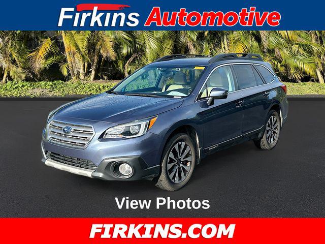 2016 Subaru Outback 2.5i Limited