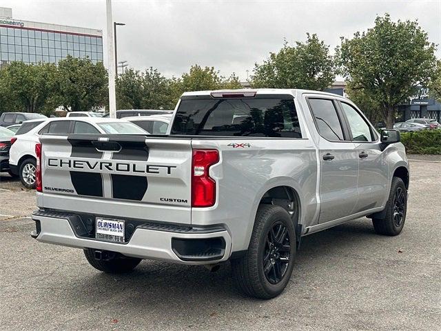 2022 Chevrolet Silverado 1500 LTD 4WD Crew Cab Short Bed Custom