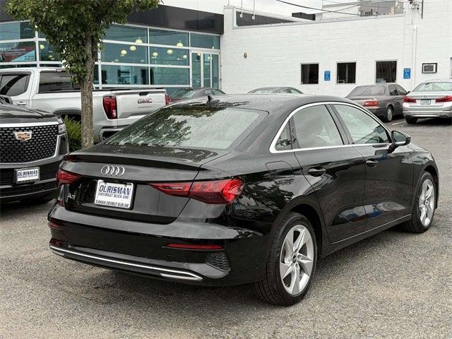 2022 Audi A3 Premium 40 TFSI Front-Wheel Drive S tronic