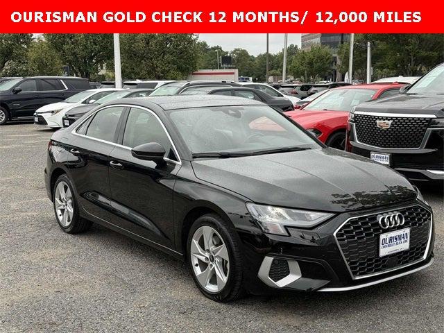 2022 Audi A3 Premium 40 TFSI Front-Wheel Drive S tronic