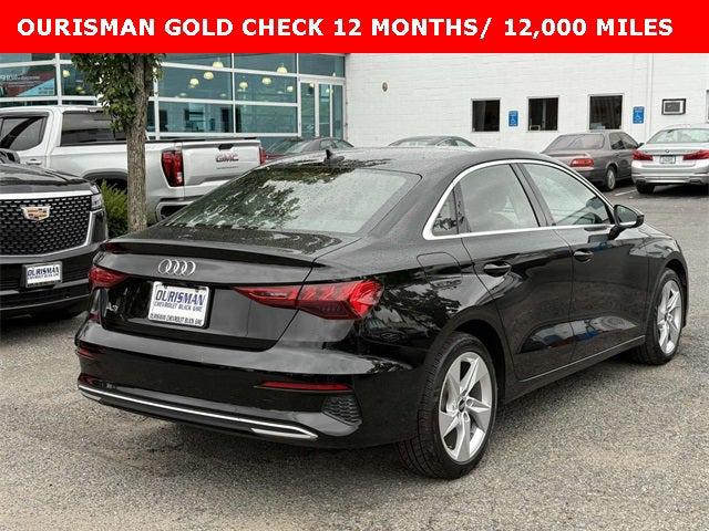 2022 Audi A3 Premium 40 TFSI Front-Wheel Drive S tronic