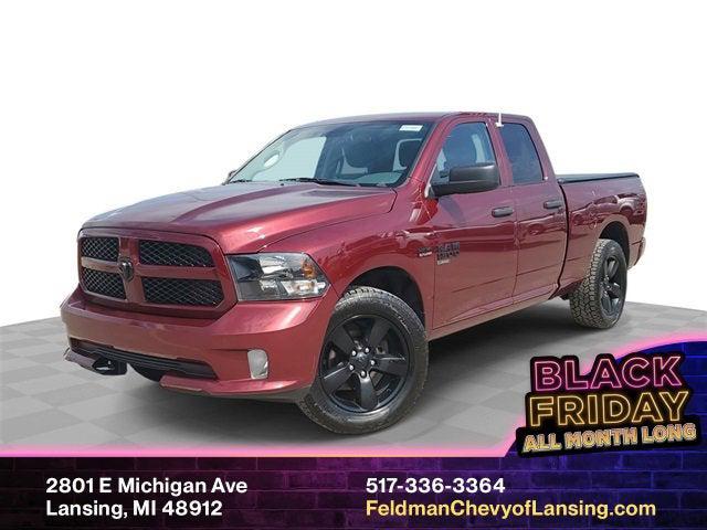 2019 RAM 1500 Classic Express Quad Cab 4x4 64 Box