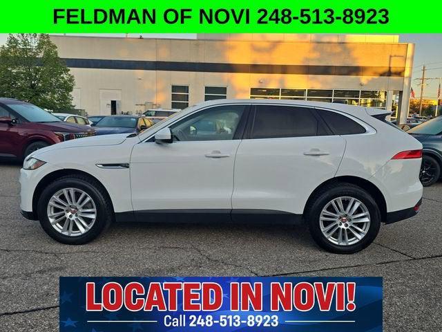 2020 Jaguar F-PACE Prestige P300 AWD Automatic