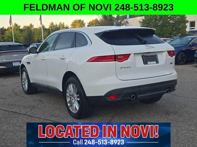 2020 Jaguar F-PACE Prestige P300 AWD Automatic
