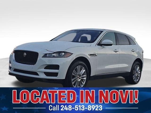 2020 Jaguar F-PACE Prestige P300 AWD Automatic 2020 Jaguar F-PACE Prestige P300 AWD Automatic