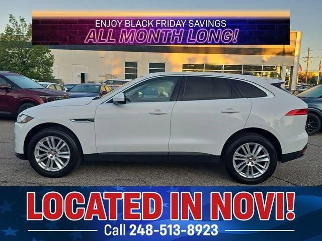 2020 Jaguar F-PACE Prestige P300 AWD Automatic 2020 Jaguar F-PACE Prestige P300 AWD Automatic