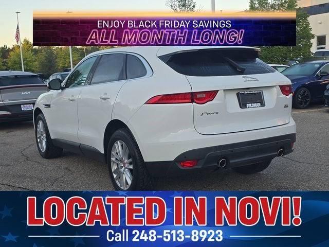 2020 Jaguar F-PACE Prestige P300 AWD Automatic 2020 Jaguar F-PACE Prestige P300 AWD Automatic