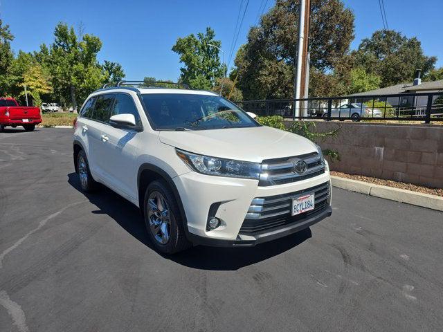 2018 Toyota Highlander Limited Platinum