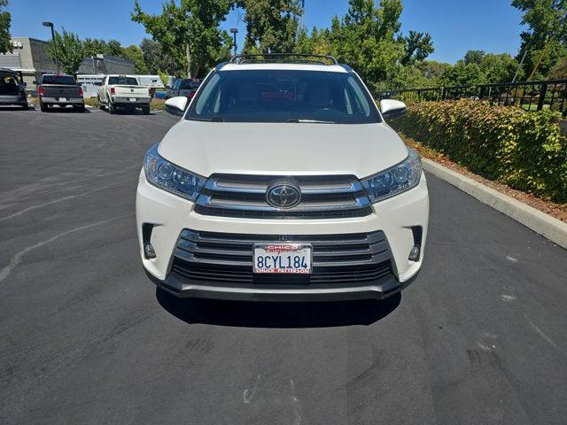 2018 Toyota Highlander Limited Platinum
