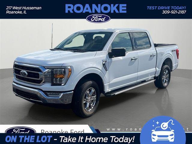 2022 Ford F-150 XLT 2022 Ford F-150 XLT