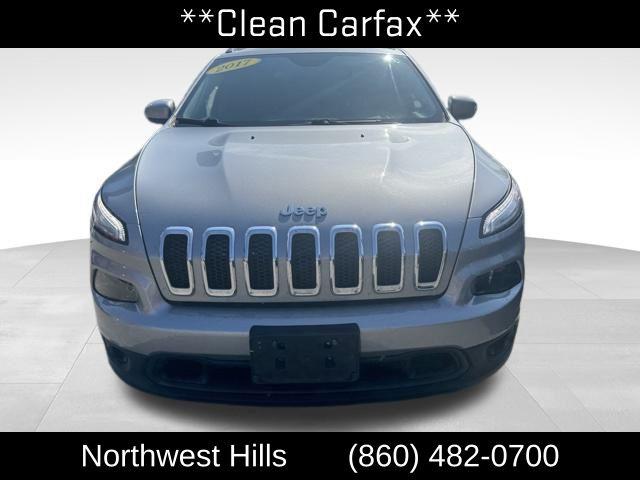 2017 Jeep Cherokee Latitude 4x4