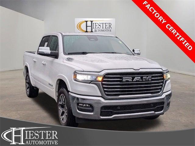 2025 RAM 1500 Laramie Crew Cab 4x4 57 Box 2025 RAM 1500 Laramie Crew Cab 4x4 57 Box