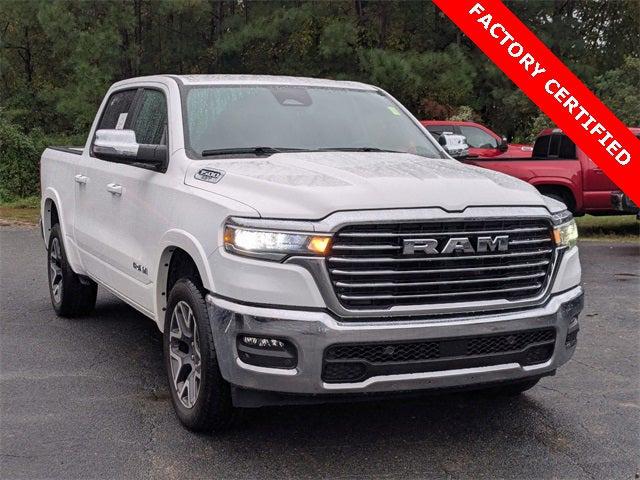 2025 RAM 1500 Laramie Crew Cab 4x4 57 Box 2025 RAM 1500 Laramie Crew Cab 4x4 57 Box
