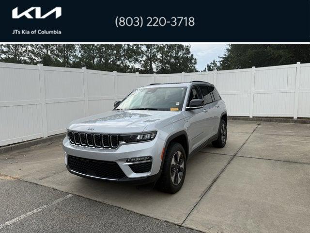 2024 Jeep Grand Cherokee 4xe 4DR 4WD 2024 Jeep Grand Cherokee 4xe 4DR 4WD