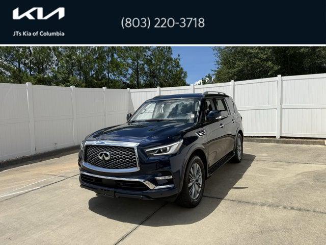2023 INFINITI QX80 LUXE AWD 2023 INFINITI QX80 LUXE AWD