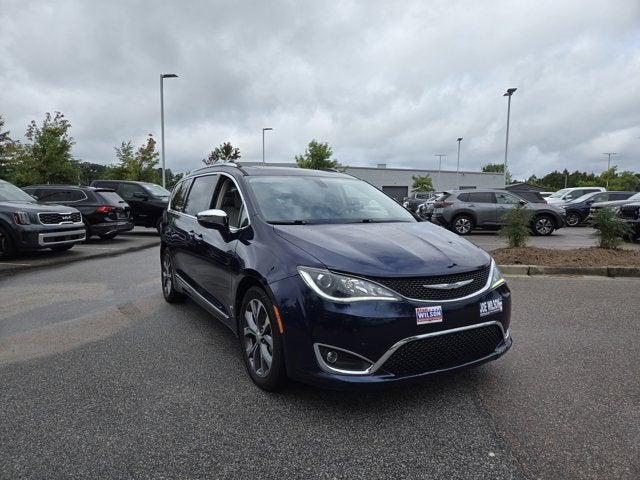 2017 Chrysler Pacifica Limited