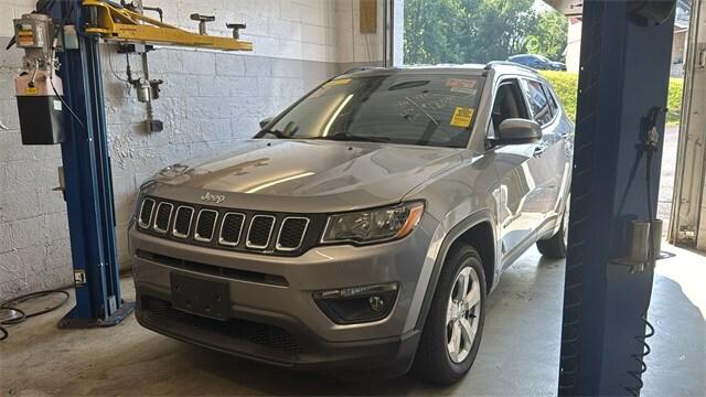 2018 Jeep Compass Latitude 4x4