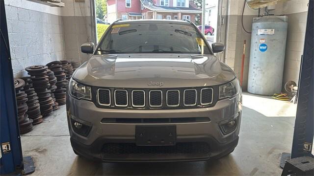 2018 Jeep Compass Latitude 4x4