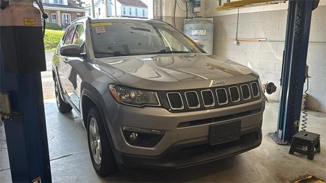 2018 Jeep Compass Latitude 4x4