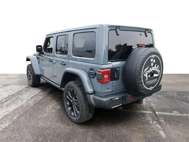 2025 Jeep Wrangler 4xe Backcountry 4xe