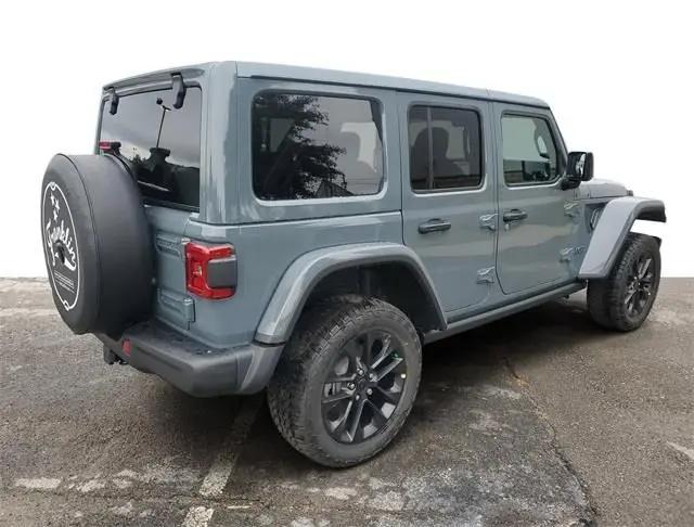 2025 Jeep Wrangler 4xe Backcountry 4xe