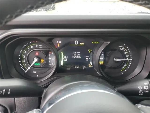 2025 Jeep Wrangler 4xe Backcountry 4xe