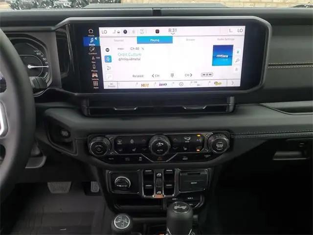 2025 Jeep Wrangler 4xe Backcountry 4xe