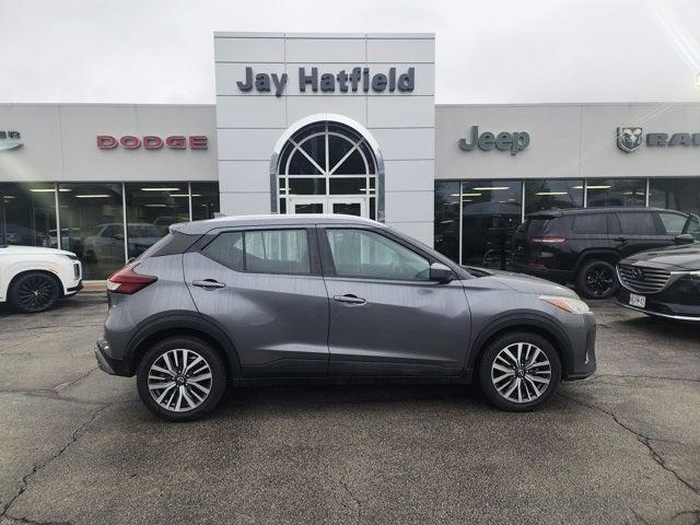 2022 Nissan Kicks SV Xtronic CVT