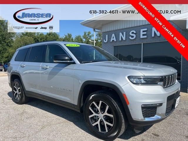 2024 Jeep Grand Cherokee L Limited 4x4 2024 Jeep Grand Cherokee L Limited 4x4