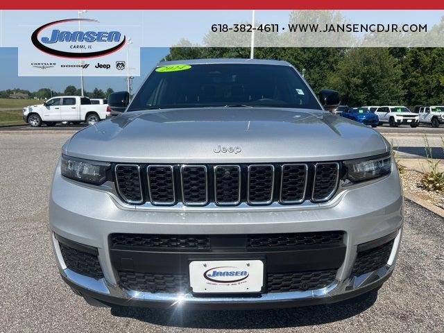 2024 Jeep Grand Cherokee L Limited 4x4 2024 Jeep Grand Cherokee L Limited 4x4
