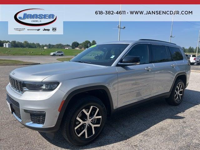 2024 Jeep Grand Cherokee L Limited 4x4 2024 Jeep Grand Cherokee L Limited 4x4
