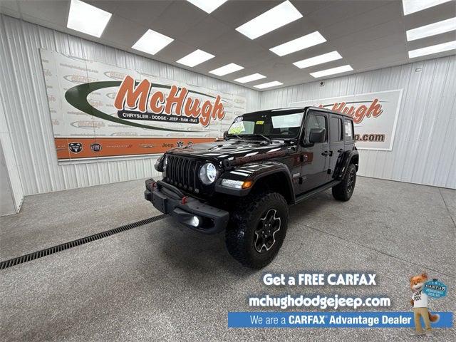 2020 Jeep Wrangler Unlimited Rubicon Recon 4X4 2020 Jeep Wrangler Unlimited Rubicon Recon 4X4