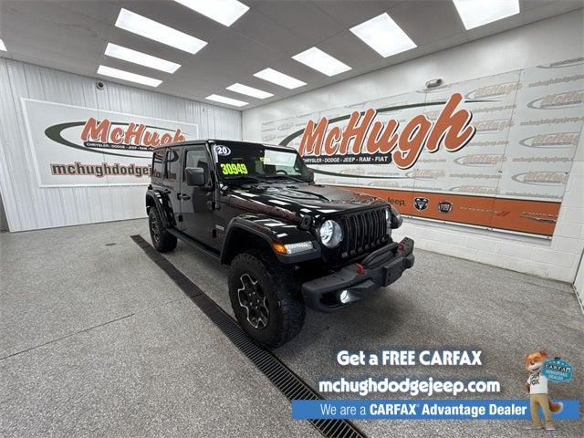 2020 Jeep Wrangler Unlimited Rubicon Recon 4X4 2020 Jeep Wrangler Unlimited Rubicon Recon 4X4