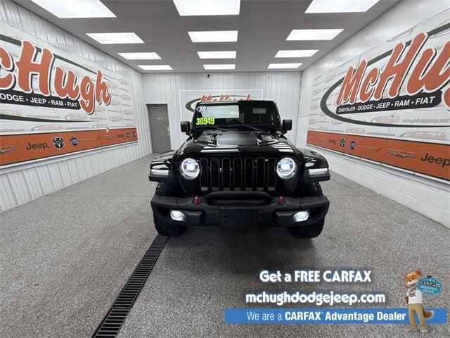 2020 Jeep Wrangler Unlimited Rubicon Recon 4X4 2020 Jeep Wrangler Unlimited Rubicon Recon 4X4