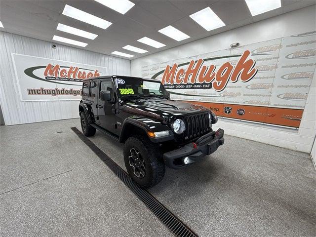 2020 Jeep Wrangler Unlimited Rubicon Recon 4X4