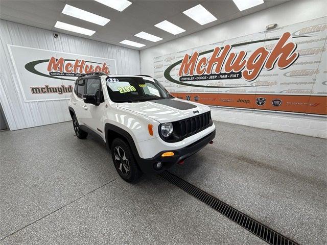 2022 Jeep Renegade Trailhawk 4x4 2022 Jeep Renegade Trailhawk 4x4