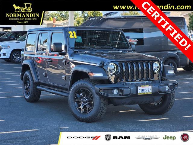 2021 Jeep Wrangler Unlimited Willys 4x4