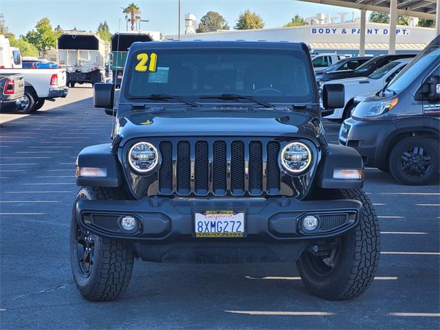 2021 Jeep Wrangler Unlimited Willys 4x4