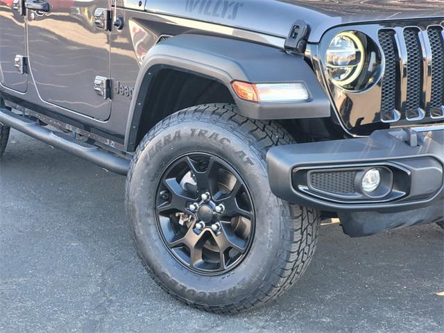 2021 Jeep Wrangler Unlimited Willys 4x4