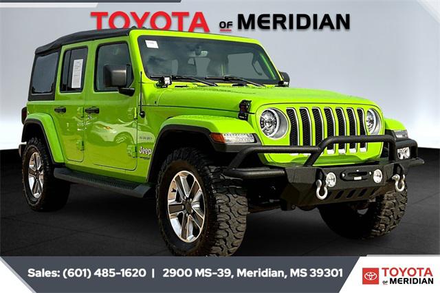 2021 Jeep Wrangler Unlimited Sahara 4x4