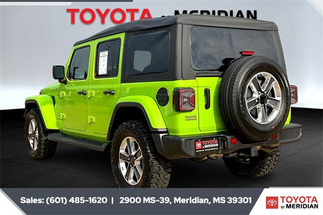 2021 Jeep Wrangler Unlimited Sahara 4x4