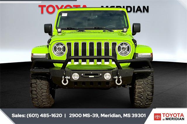 2021 Jeep Wrangler Unlimited Sahara 4x4