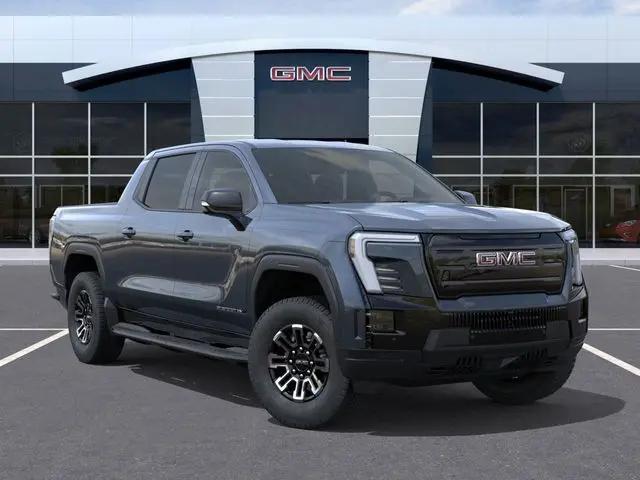 2026 GMC Sierra Extended Range Elevation