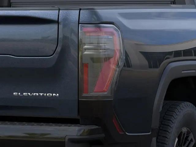 2026 GMC Sierra Extended Range Elevation