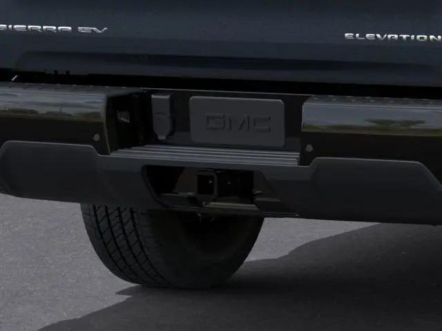 2026 GMC Sierra Extended Range Elevation