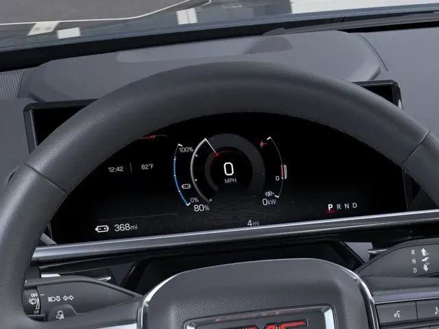 2026 GMC Sierra Extended Range Elevation