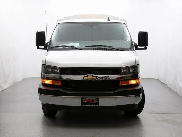 2025 Chevrolet Express Cutaway Work Van