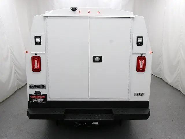 2025 Chevrolet Express Cutaway Work Van